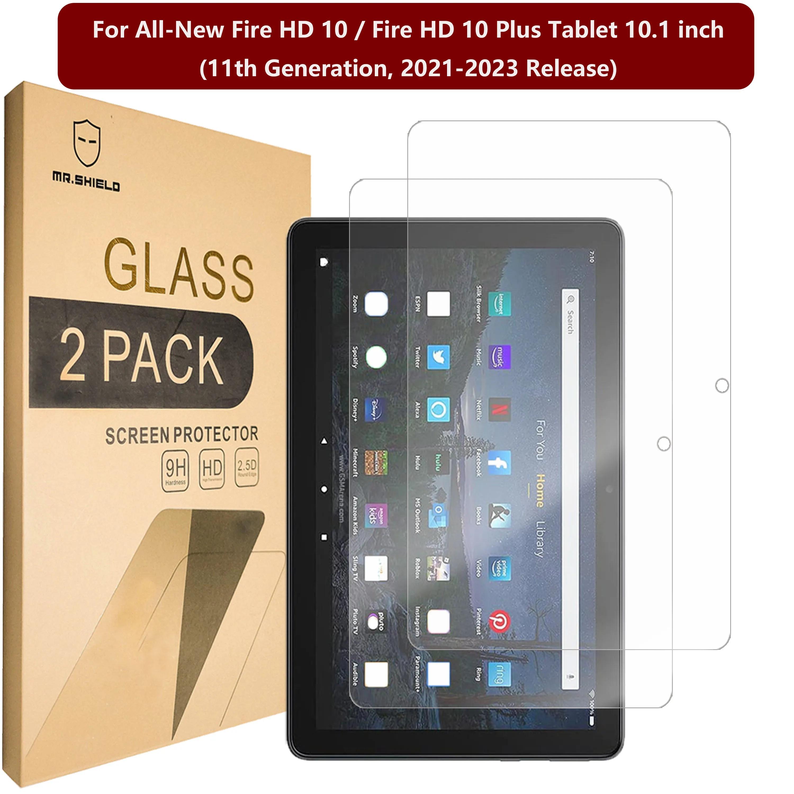 Mr.Shield-All-New Fire HD 10 / Fire HD 10 Plus Tablet 10.1 inch (11th Generation, 2021-2023 Release), 2 